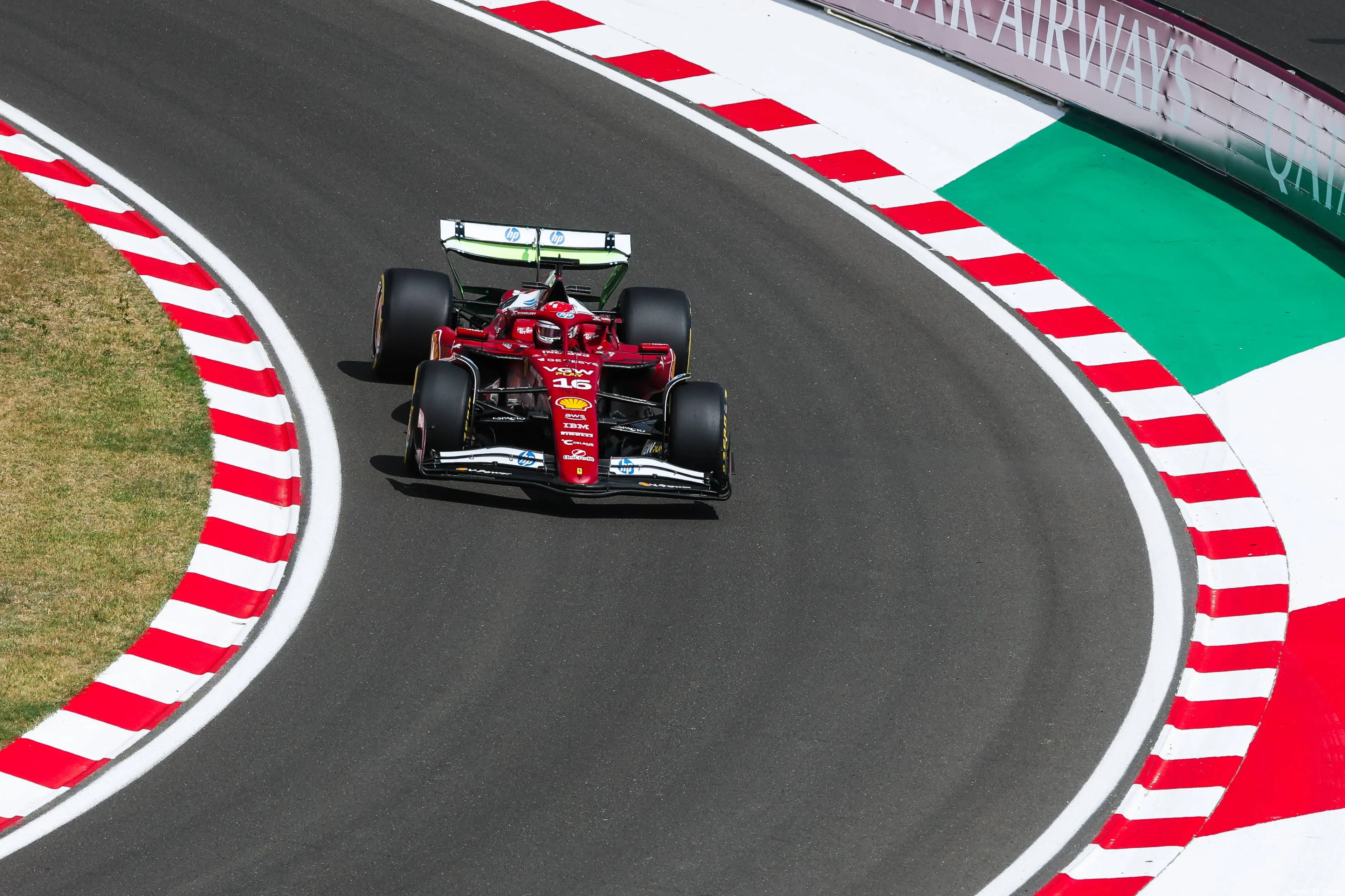 Uitslag Kwalificatie Grand Prix van Hongarije 2025